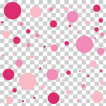 lunares color rosa, diverso, rectángulo, corazón png