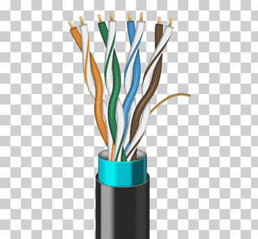 cable de categoría 5 par trenzado cavo ftp cables de red de cable de categoría 6, diverso, Red de computadoras, cable de cables eléctricos png