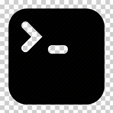 iconos de la computadora interfaz de línea de comandos consola del sistema linux, icono de línea de comandos, diverso, texto, rectángulo png