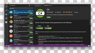 Computer program Visual Studio Code Microsoft Visual Studio Go C#, microsoft, text, computer, computer Program png