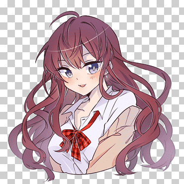 anime mangaka chibi, anime, cg ilustraciones, pelo negro, manga png