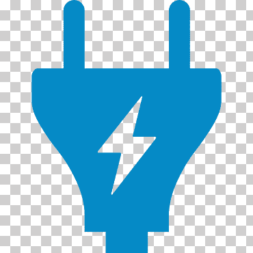 CA enchufes y tomas de corriente iconos de la computadora electricidad conector eléctrico, diverso, azul, mano png