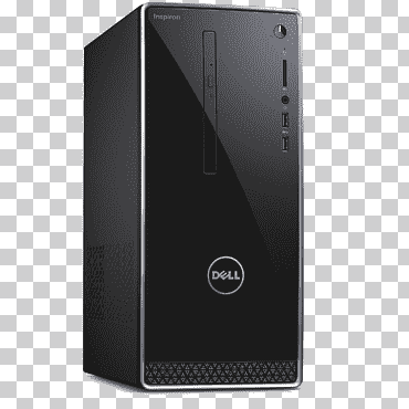 computadoras de escritorio Dell Inspiron Intel Core i7, PC de escritorio, electrónica, artilugio, computadora png
