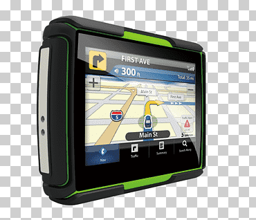 Dispositivo de navegación GPS Pantalla táctil Navegación satelital Unidad de seguimiento gps, alarma rps, electrónica, artilugio, accesorios png