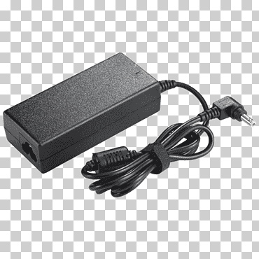 Cargador de batería Unidad de fuente de alimentación para laptop Adaptador de CA Hewlett-Packard, Adaptador de CA, computadora, adaptador, dispositivo electronico png