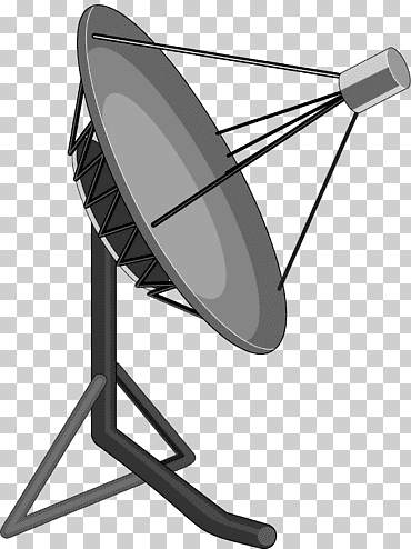 disy satélite gris, antena parabólica antena parabólica, antena pintada, pintura de acuarela, ángulo, electrónica png
