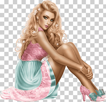 pin-up girl 3d computer graphics, mujer, Gráficos 3d por computadora, gente, niña png