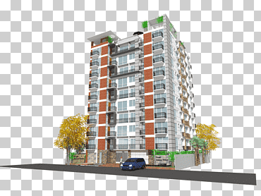 Edificio de uso mixto, fachada, edificio comercial, edificio., edificio, condominio, apartamento png