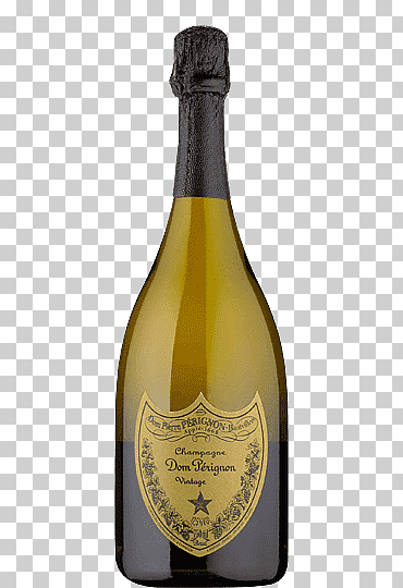 dom perignon botella de champagne, dom perignon vintage brut, comida, champán, dom png