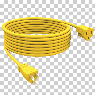 cables de extensión cable de alimentación electricidad CA enchufes y tomas de corriente, cable de extensión, Red de computadoras, electrónica, cable png