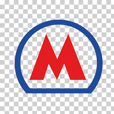 metro de Moscú estación de cercanías de tránsito rápido logo Логотип Московского метрополитена, ángulo, texto, marca png