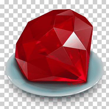 RubyGems Ruby on Rails GitHub, ruby, драгоценный камень, фарфор, ruby png