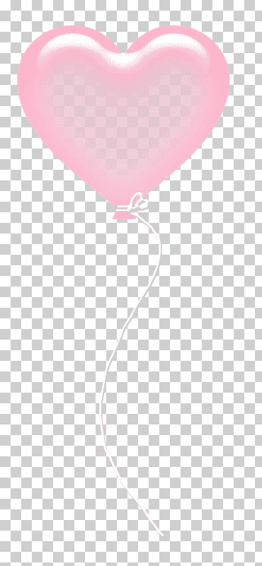 globo rosa, globo de corazón rosa, globo en forma de corazón, amor, corazón, formas png