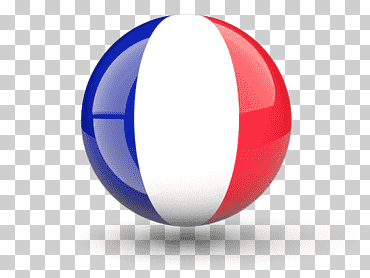 Pelota de playa azul, blanca y rosada, ícono de Francia Alemania, bandera de Francia s, azul, Español, fondo de pantalla de la computadora png