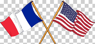 italia y u.s. bandera, bandera de francia bandera de los estados unidos franceses americanos, bandera de Francia, bandera, Francia, Estados Unidos png