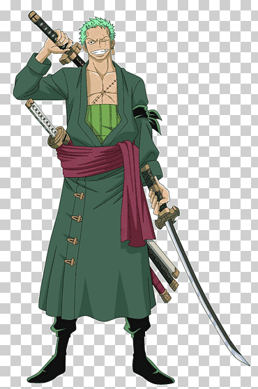 roronoa zoro zoro una pieza de anime, una pieza, manga, personaje de ficción, dibujos animados png