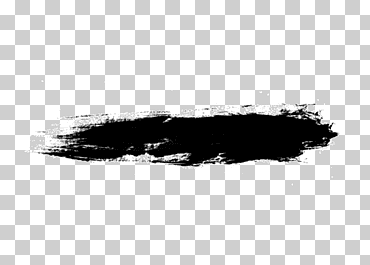 pinceladas negras, pincelada, negro, irregular png