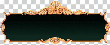 Ilustración de marco de color latón, título continental fondo dorado vintage, texto, retro, oro png