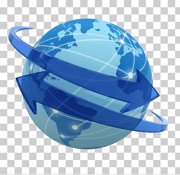 logotipo de globo azul, proveedor de servicios de internet con acceso a internet servicio de alojamiento web, explorador de internet, globo, Servicio, Internet png