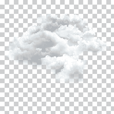 cielo nublado, globo aerostático nube blanca, nubes, blanco, nube, globo png
