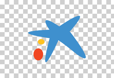 la caixa negocio santander grupo caixabank logo, negocio, azul, gente, logo png