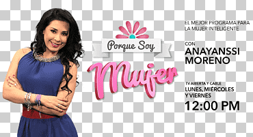 televisión mexiquense mexico estado programa de televisión canal de televisión, mujer, televisión, texto, relaciones públicas png