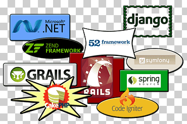 desarrollo de software web framework ruby ​​programación de computadoras, web framework, etiqueta, texto, logo png