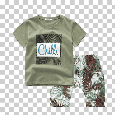 camiseta de ropa infantil, traje infantil de verano., camiseta, niño, niños png