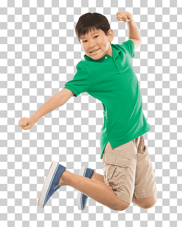 niño salta, niño ymca familia recreación ejercicio físico, niño, camiseta, mano, gente png