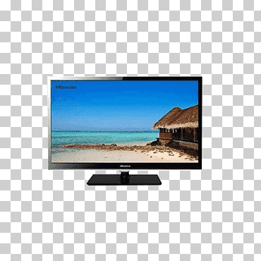 lcd television hisense consola de videojuegos consola de juegos portátil televisor, hisense tv, televisión, juego, ángulo png