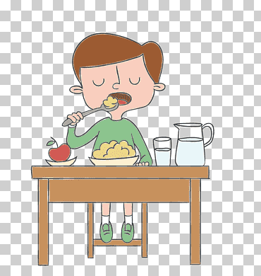 aprender inglés flashcard niño vocabulario, desayuno, mueble, comida, desayuno png