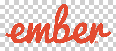 ember.js javascript framework angularjs interfaz de línea de comandos, github, amor, texto, logo png