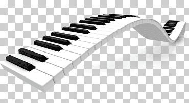 teclado musical teclado electrónico piano eléctrico, piano pull ola creativa, ángulo, mueble, plantilla de diseño de logo gratis png