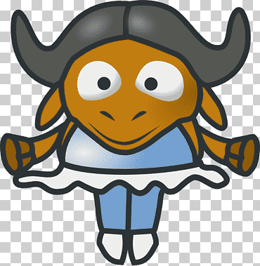 GNU Свободное программное обеспечение, Linux, смайлик, linux, gnu png