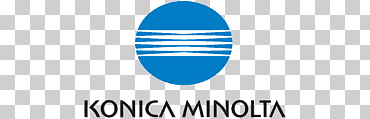 Hewlett-Packard konica minolta impresora copiadora escáner, Hewlett-Packard, azul, texto, logo png