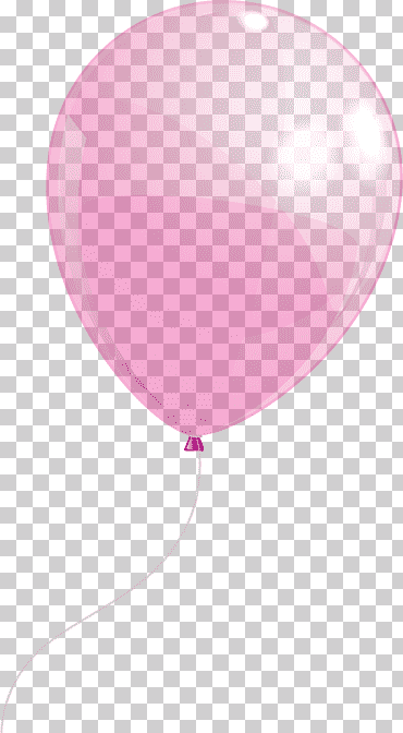 globo rosa pintado a mano globo rosa, pintura de acuarela, sencillo, corazón png