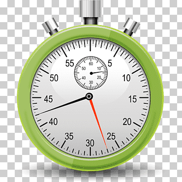 Arte de cronómetro verde redondo, cronómetro del cronómetro, cronómetro, hora, reloj cronómetro, cronógrafo png