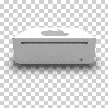 dispositivo electrónico de manzana cuadrada, dispositivo electrónico de tecnología multimedia, mac mini, rectángulo, computadora, dispositivo electronico png