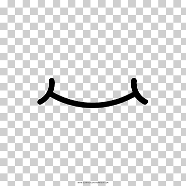 dibujo para colorear sonrisa sonrisa ausmalbild boca, sonrisa, ángulo, gente, página png