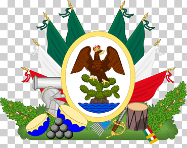 Primera bandera del imperio mexicano de mexico Guerra de independencia mexicana, larga, comida, hoja, hierba png