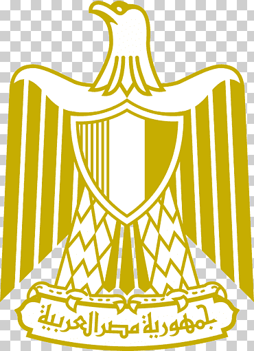 Pájaro amarillo, bandera de Egipto, república árabe unida escudo de Egipto, bandera egipcia, bandera, texto, Egipto png