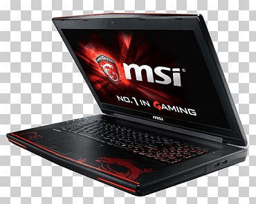 netbook laptop gamer gaming computer micro-star international, laptop, juego, electrónica, netbook png