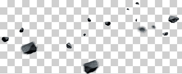 Blanco y negro, material flotante de piedra., flotante, ángulo, blanco png