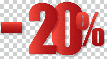 cupón de venta, 20% de descuento, 20% menos, texto, logo, pegatina png