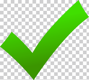 marca de verificación, marca de verificación iconos de computadora marca de x, marca de verificación icono de verde, diverso, ángulo, hoja png