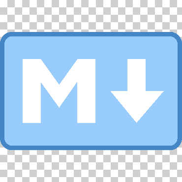 تخفيض النص محرر HTML جيثب ، جيثب, أزرق, نص, مستطيل png