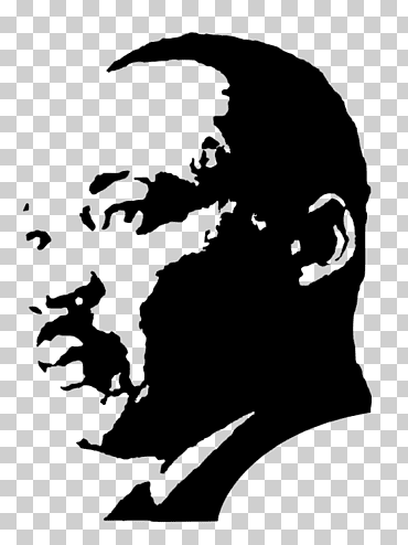 Martin Luther King hijo. Día de servicio: Pennypack sobre el movimiento de derechos civiles afroamericanos delaware 15 de enero, African American., Rey, monocromo, fondo de pantalla de la computadora png