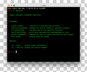 Software Developer Vue.js React Integrated development environment Scala, ios手机, text, computer Program, commandline Interface png