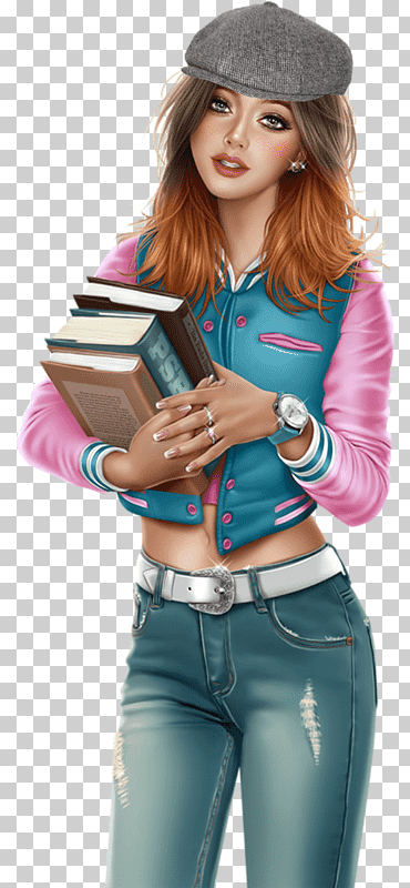 mujer dibujo, anna liwanag, Moda, dibujos animados, mujer png