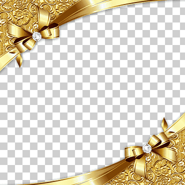Oro, borde diagonal de oro, marco de cinta marrón, cuadro, otro, rectángulo png
